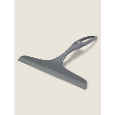 George Home charcoal plastic shower squeegee, UK version