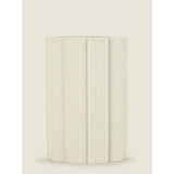 George Home natural ribbed cylinder tumbler 7.5x7.5x11.5cm, UK version