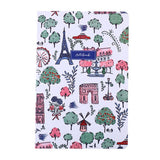 ASDA Paris A5 notebook - British product