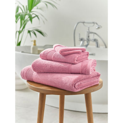 George Home Pink Egyptian Cotton Face Cloth 30x30cm, UK version