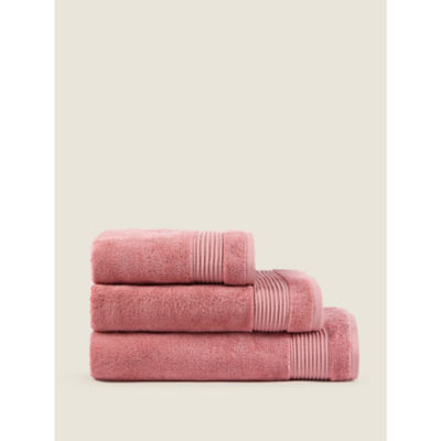 George Home pink hand towel 50 x 90cm, UK version