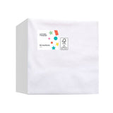 George Home white napkins 50pk 33x33cm, UK version