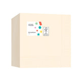 George Home cream napkins 50 pack 33x33cm, UK version