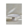 George Home white beaded cake stand 28x28x10cm, UK version