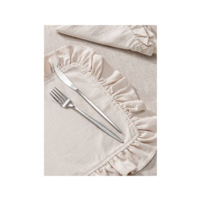 At Home with Stacey Solomon ruffled placemats set of 2 - British product