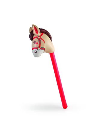 George Home inflatable horse stick 91cm x 25cm, UK version