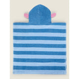 Disney Stitch print cotton poncho 57x108 cm - British product