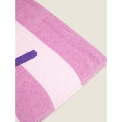 Disney angel printed cotton bath towel 71 x 152 cm - British product