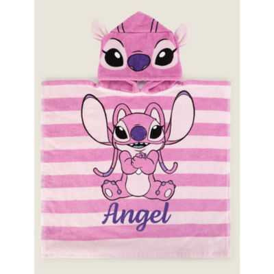 Disney Angel printed cotton poncho 57 x 108 cm - British product