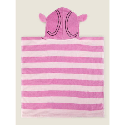 Disney Angel printed cotton poncho 57 x 108 cm - British product
