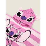 Disney Angel printed cotton poncho 57 x 108 cm - British product