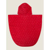 George Home pink strawberry cotton poncho 57x108cm, UK version
