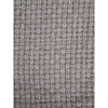 George Home grey chenille throw 120 x 150 cm, UK version