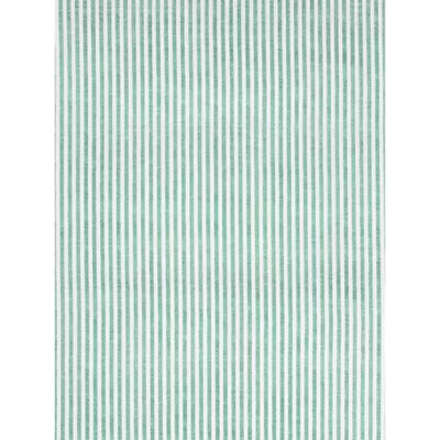 George Home green and white seersucker duvet set for double beds, UK version