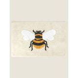 George Home natural bee bath mat 50 x 80 cm, UK version