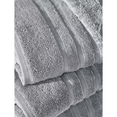 George Home grey bath sheet 100 x 150cm, UK version