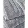 George Home grey bath sheet 100 x 150cm, UK version