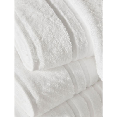 George Home White Face Cloth 30 x 30cm, UK version