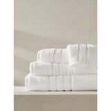 George Home white ultra plush antimicrobial bath towel 70 x 130cm, UK version
