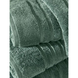 George Home Green Ultra Plush Antimicrobial Face Cloth 30x30cm, UK version