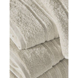 George Home natural ultra plush antimicrobial hand towel 50 x 90cm, UK version