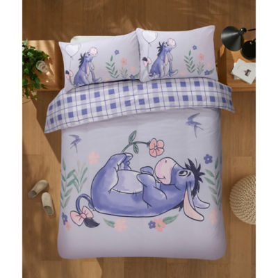 Disney Eeyore Floral Duvet Cover Single - British product