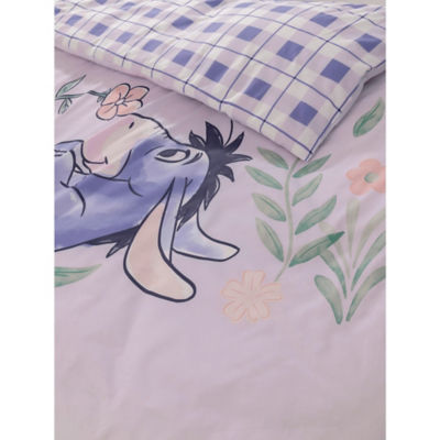 Disney Eeyore Floral Duvet Cover Single - British product