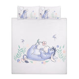 Disney Eeyore Floral Duvet Cover Single - British product