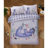 Disney Eeyore Floral Duvet Cover Single - British product