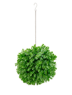 George Home artificial eucalyptus ball 28cm, UK version