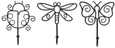 George Home metal wall hook styles may vary 10.5x11/5, UK version