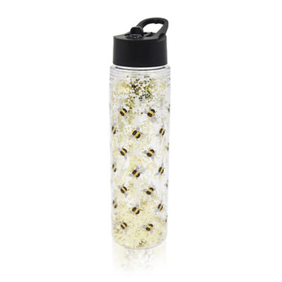George Home bee glitter bottle 620ml, UK version