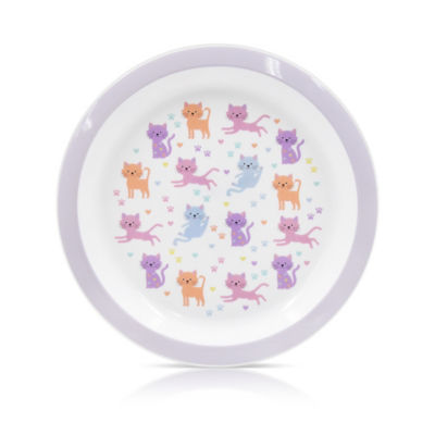 George Home Kitty plate, UK version