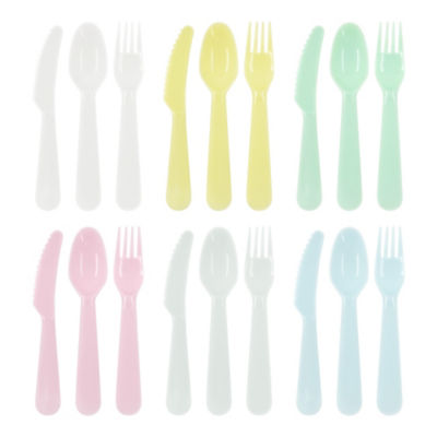 George Home Multipack Cutlery Set 18 Pack, UK version