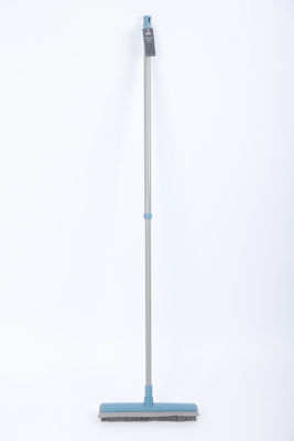 George Home household rubber bristle floor cleaning broom, UK version