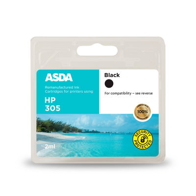 ASDA Ink HP305 Schwarzpatrone für Drucker