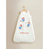 George Home Paddington Bear Blue White Baby Sleep Bag 2.5 Tog, UK version