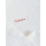 George Home Paddington Bear wash mitt blue white 16x21cm, UK version