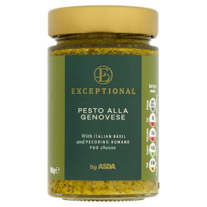 Exceptional by ASDA Pesto alla Genovese Basil Pesto 190g