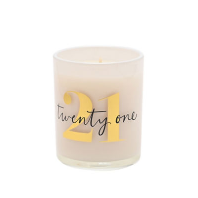 Widdop Lime Basil candle, imported from the UK