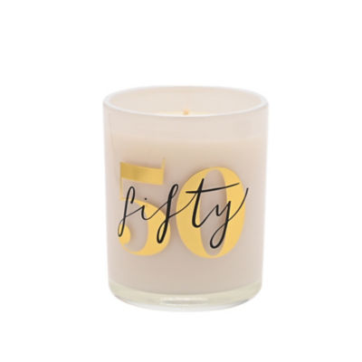 Widdop 50 Candle Lime Basil fragrance (British brand)