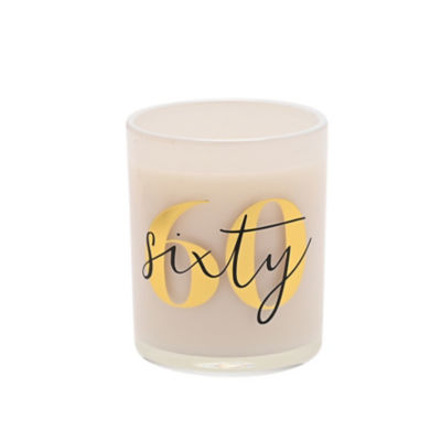 Widdop 60 Candle Lime Basil pillar candle (British brand)