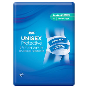ASDA unisex protective underwear extra large - British product