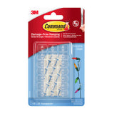 Command 20 clips 24 strips adhesive set - British product