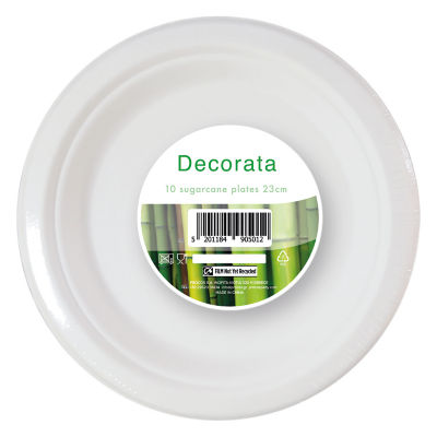 ECO paper plates 10pk - British product