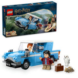 LEGO Harry Potter Flying Ford Anglia Car building toy set, UK version