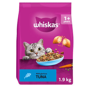 Whiskas Adult Tuna Cat Food 1.9kg (British brand)
