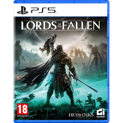 Lords of the Fallen PS5 Video Game, imported from the UK