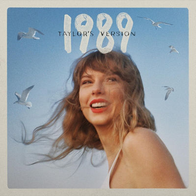 Taylor Swift 1989 (Taylor's Version) CD - British product