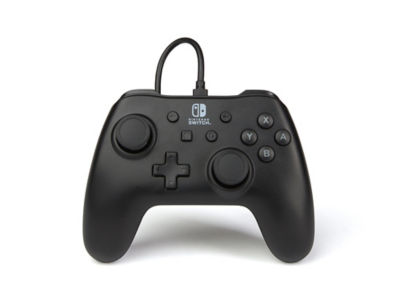 PowerA wired Nintendo Switch controller black, imported from the UK